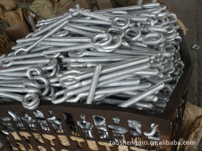 供應熱鍍鋅眼螺母、鍛造眼螺母及焊接螺母 青島濤盛金屬制品專業(yè)制造商